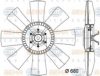 BEHR HELLA SERVICE 8MV 376 731-331 Fan, radiator
